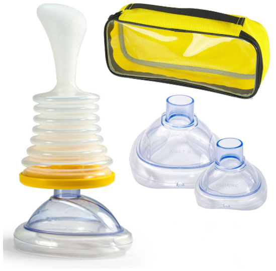 Lifesav™ Anti-Choking Airway Support Device – Compact Safety Tool for Adults & Children
