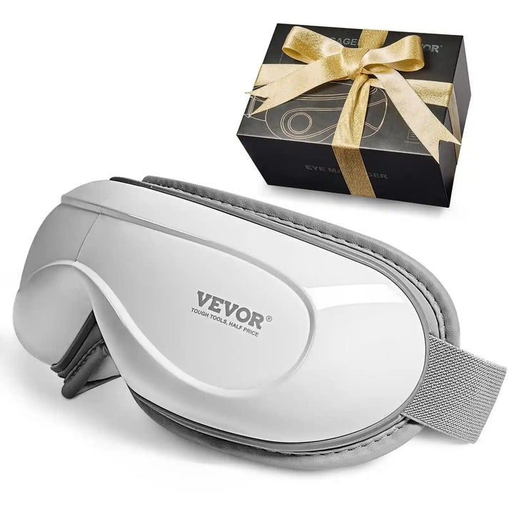RelaxRiser™ DreamEyes Pro Heated Eye Massager with elegant gift box – ideal wellness present for men and women